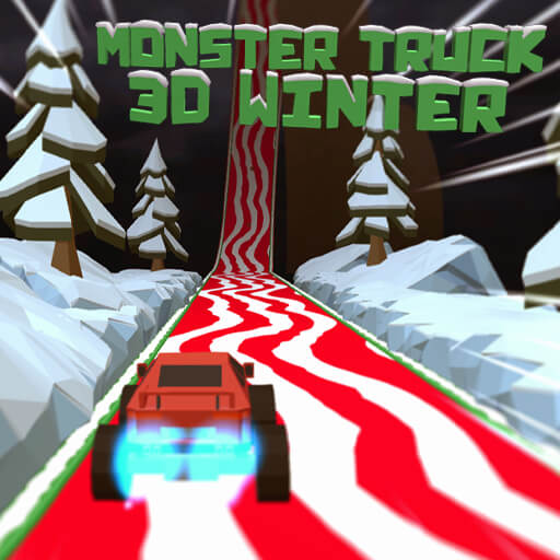 Игра Монстр Трак 3D Зима Игра Монстр Трак 3D Зима