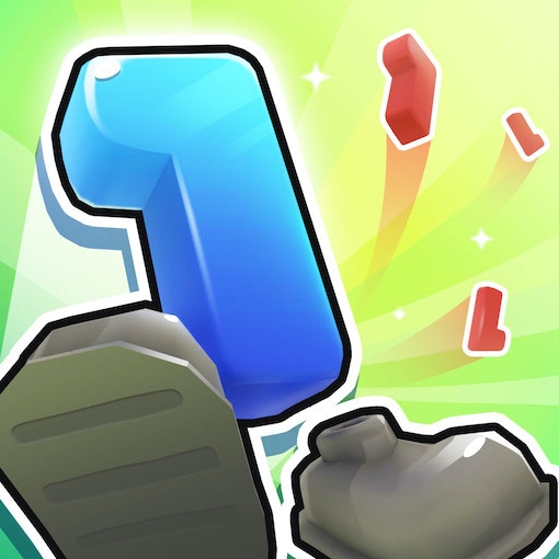 Игра Бег Цифр 3Д