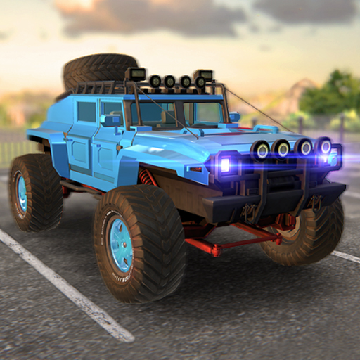 Игра Внедорожный Симулятор Джипа 4x4