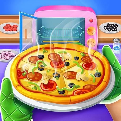 Игра Мастер Повар По Приготовлению Пиццы