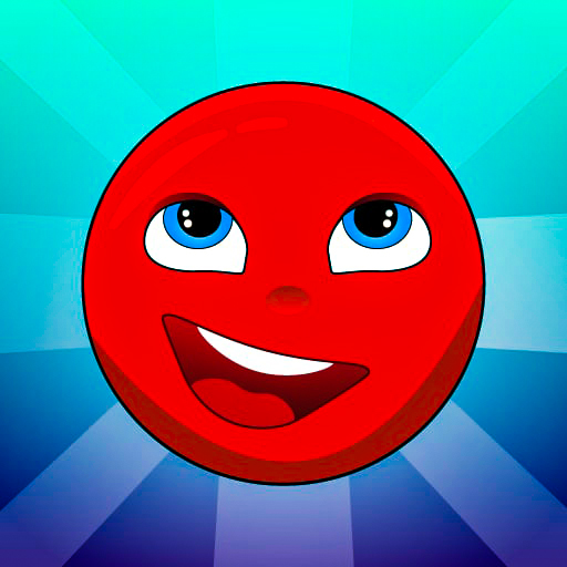Игра Красный Шарик Платформер