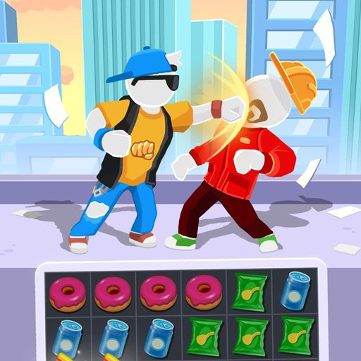 Игра Матч Уличные Драки