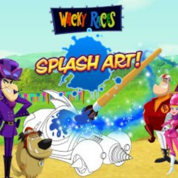 Игра Дурацкие Гонки Всплеск Искусства