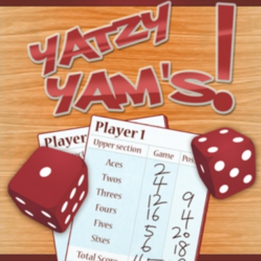 Игра Ятзи Ямс на 4 Игрока
