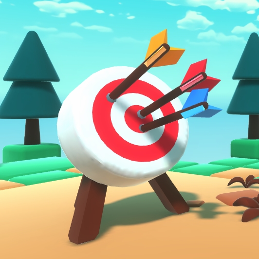 Игра Стрельба Из Лука: Летающий Остров Игра Стрельба Из Лука: Летающий Остров