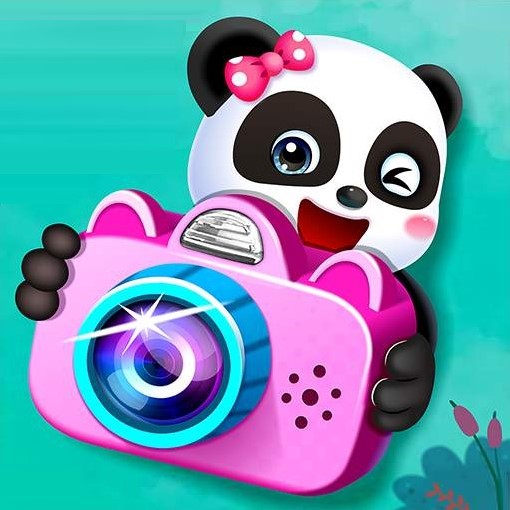 Игра Малыш Панда: Фотостудия Игра Малыш Панда: Фотостудия