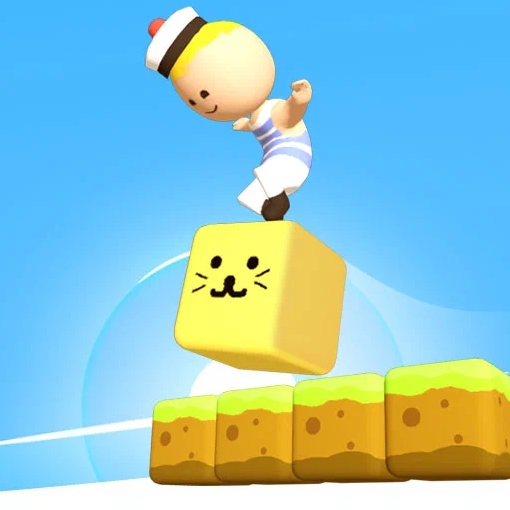 Игра Кубический Прыгун 3D Игра Кубический Прыгун 3D