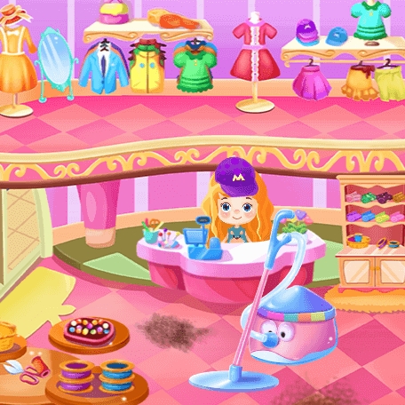 Игра Лесной Бутик: Маленький Портной