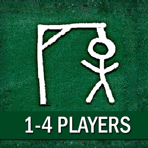 Игра Висельник на 3-4 Игрока