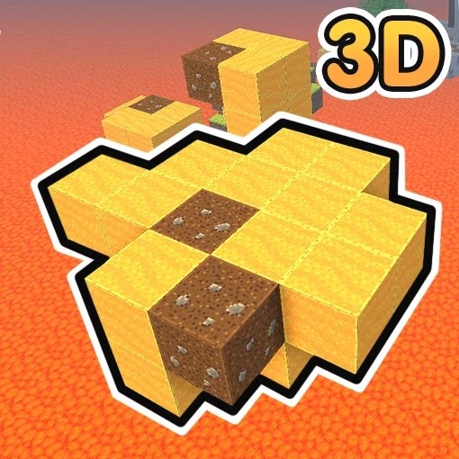 Игра Майнкрафт-Прыжки 3D: Пол Это Лава Игра Майнкрафт-Прыжки 3D: Пол Это Лава