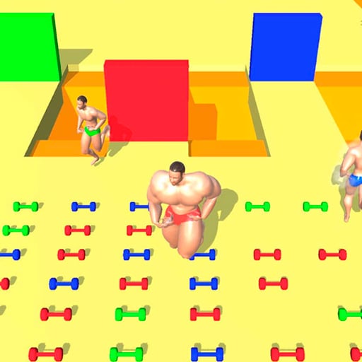 Игра Мускульный Бег 2