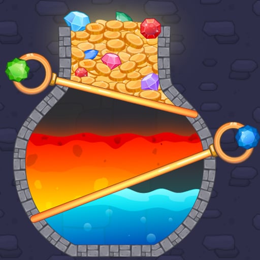 Игра Булавки: Спасение Драгоценностей