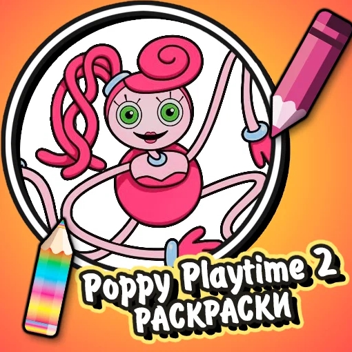 Игра Poppy Playtime 2 Раскраски