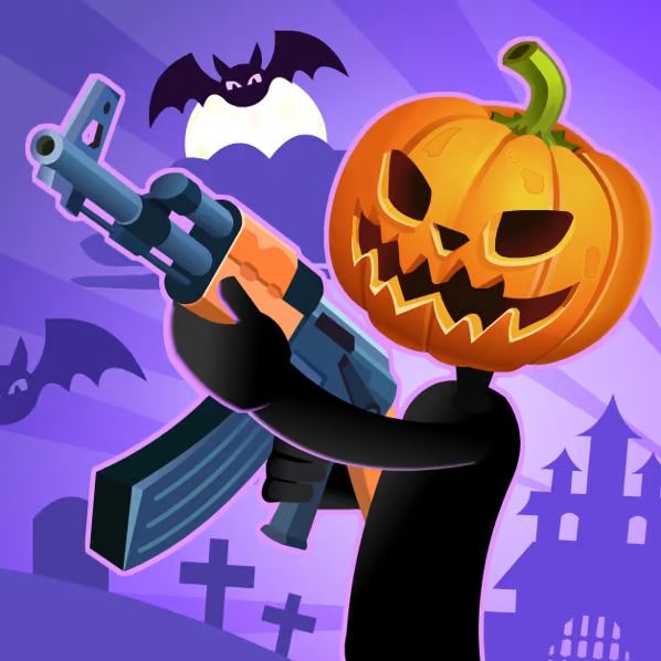 Игра Стикмен Мердж: Хэллоуин