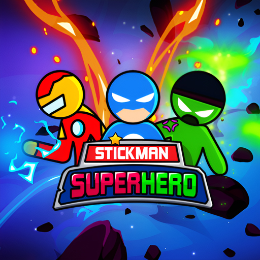 Игра Стикмен Супер Герой Игра Стикмен Супер Герой