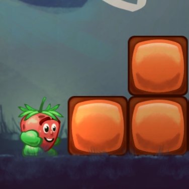 Игра Бродилка для Девочек: Клубника Игра Бродилка для Девочек: Клубника