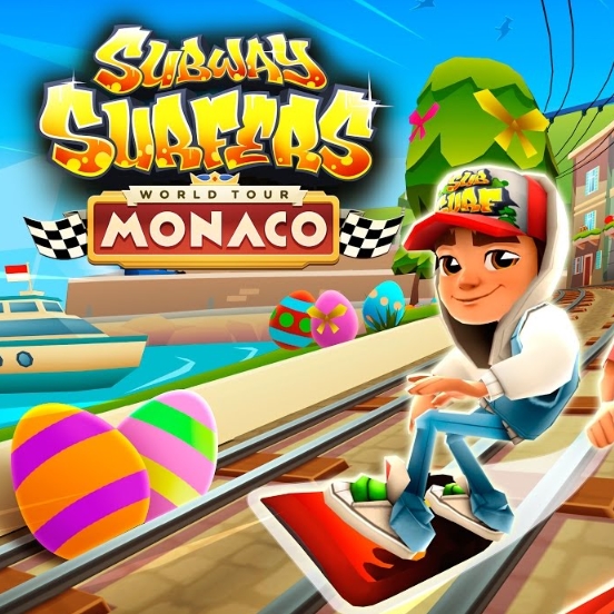 Игра Сабвей Серф: Монако