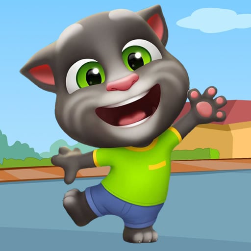 Игра Говорящий Том: Найди Отличия