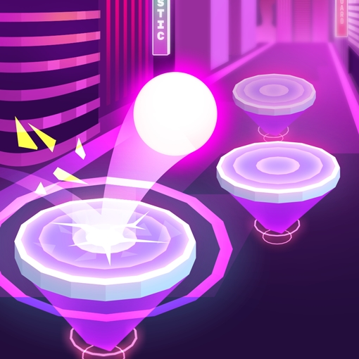 Игра Плиточный Хоп Болл Игра Плиточный Хоп Болл