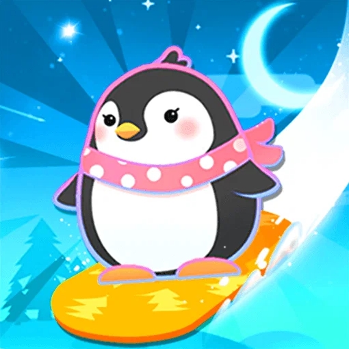 Игра Гонки Животных на Лыжах