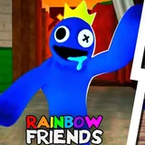 Включить видео Rainbow Friends и игру FNF Rainbow Friends Roblox
