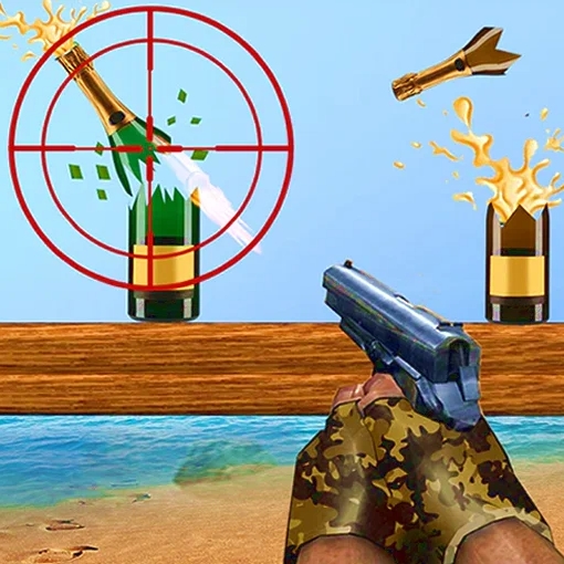 Игра Стрельба По Бутылкам и Мишеням 3Д Игра Стрельба По Бутылкам и Мишеням 3Д
