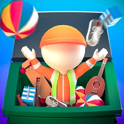 Игра Мусорный Мастер Игра Мусорный Мастер