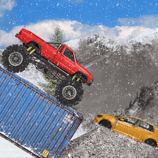 Игра Тяжелые Колеса: Зима