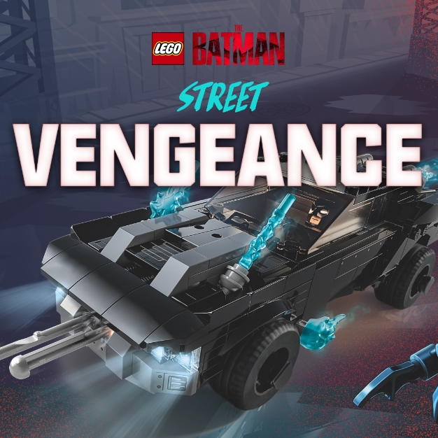 Игра Лего Бэтмен: Уличная Месть