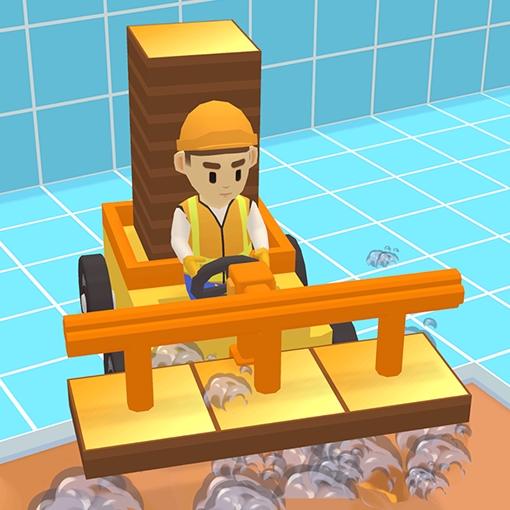 Игра Укладчик Плитки