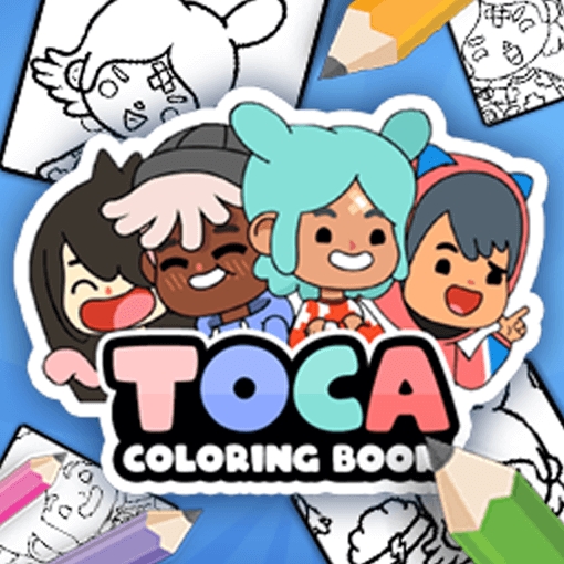 Игра Раскраски Тока Бока Игра Раскраски Тока Бока