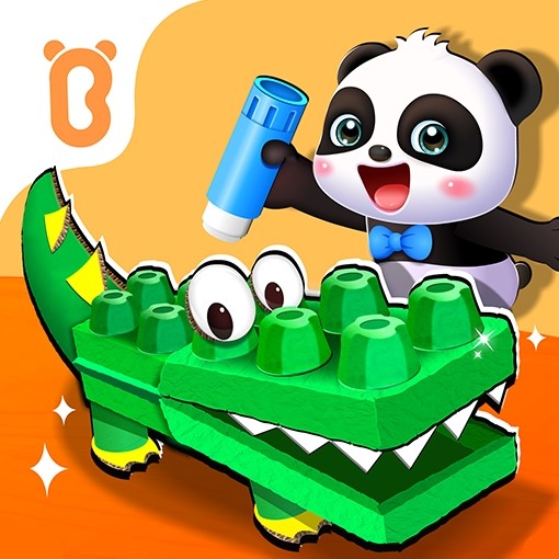 Игра Маленькая Панда: Головоломка с Животными Игра Маленькая Панда: Головоломка с Животными