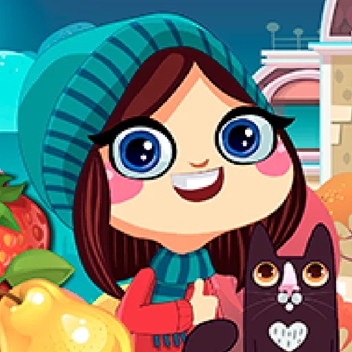 Игра Сладкие Сказки. Ультимативные Три в Ряд