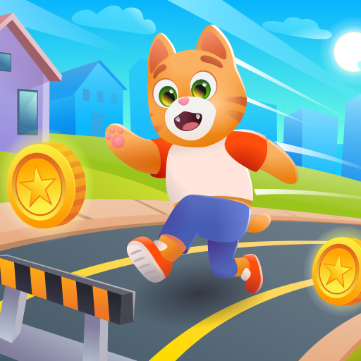 Игра Кот Бегун Игра Кот Бегун