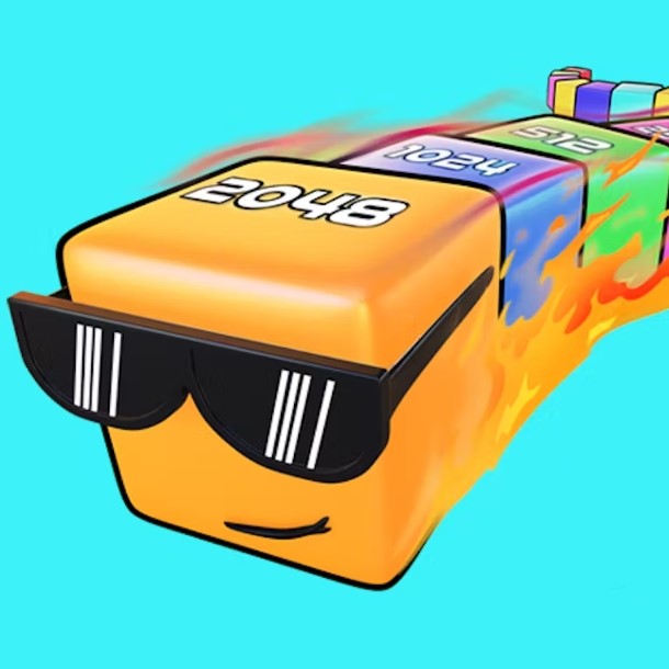 Игра Кубики 2048.io