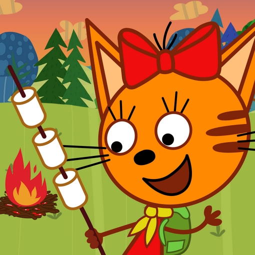 Игра Три Кота: Дикие Приключения