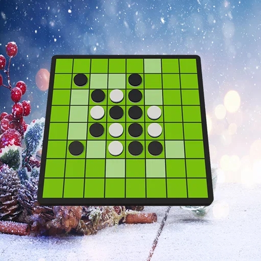 Игра Отелло 3Д на Двоих