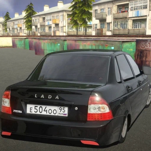 Игра Покатушки на Приоре