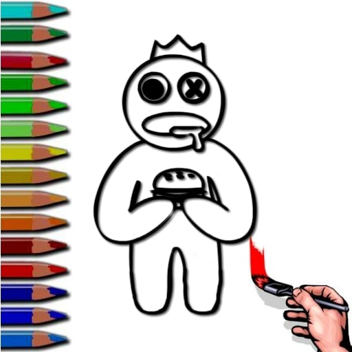 Игра Раскраски Радужных Друзей 2
