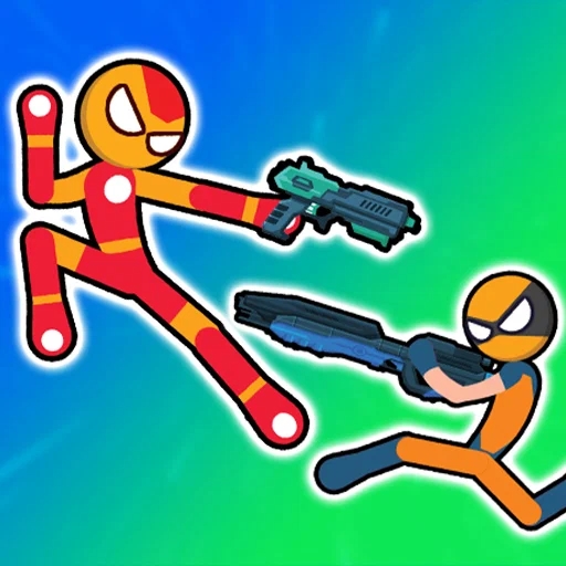 Игра Дуэль Стикменов: Герой Битвы