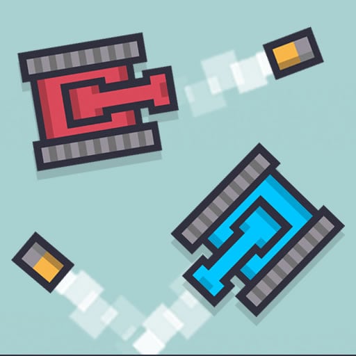 Игра Пиксельный Танк на 2 Игрока