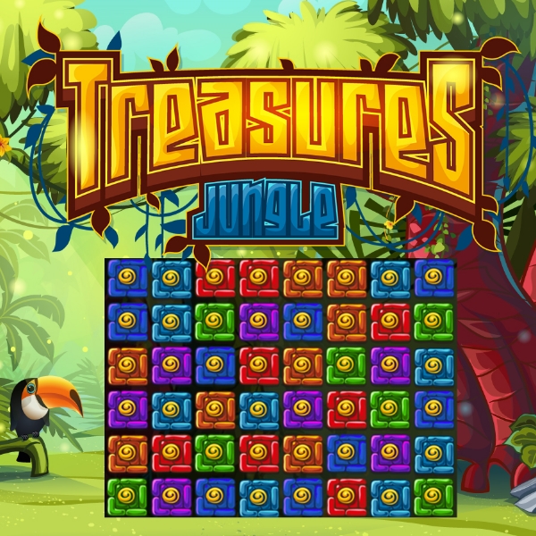 Игра Сокровища Джунглей Игра Сокровища Джунглей