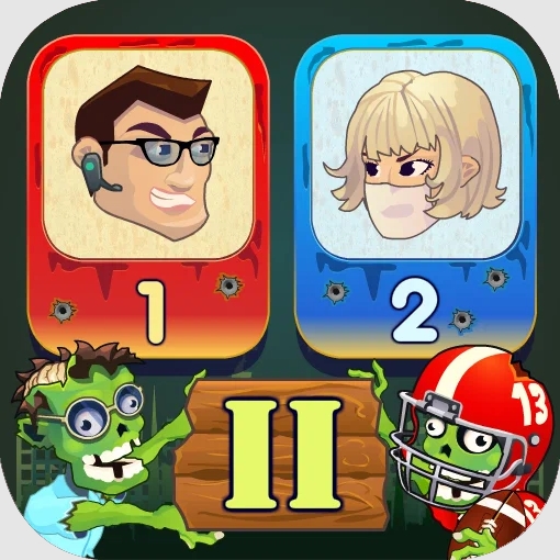 Игра Двое Против Зомби 2 Игра Двое Против Зомби 2