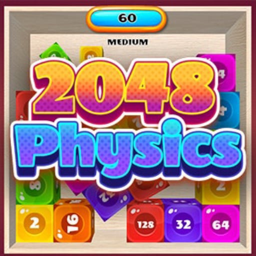 Игра 2048 Физика 3D