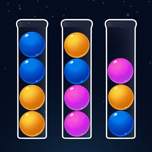 Игра Ball Sort Puzzle - Color Sort