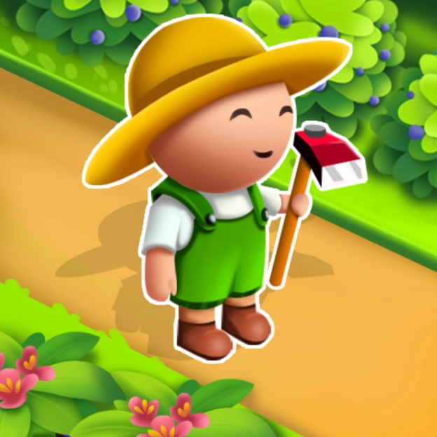 Игра Ферма: Садовые Плитки
