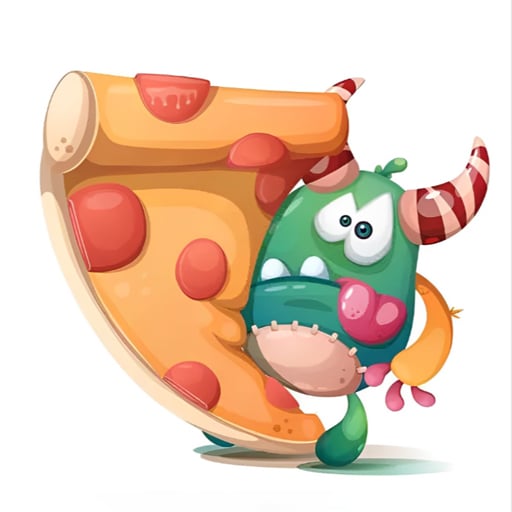 Игра Пиццерия для Монстров