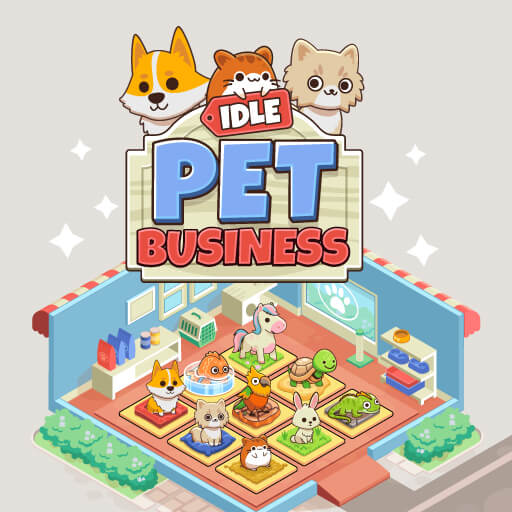 Игра Домашние Питомцы: Кликер