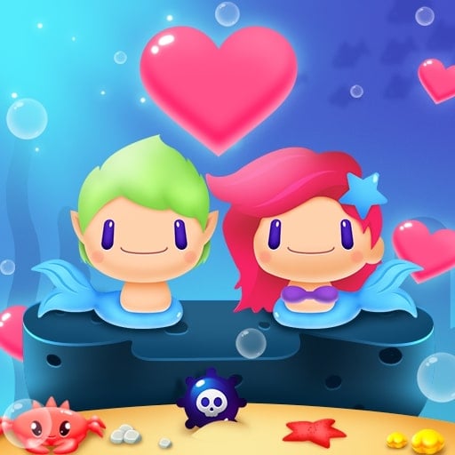Игра Влюбленная Русалка
