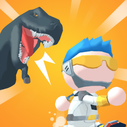 Игра Мини Челлендж На Выживание с Динозаврами